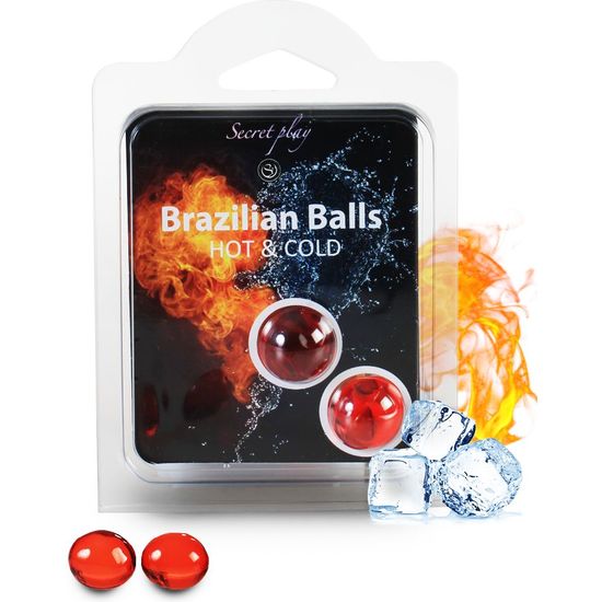 Secret Play Set 2 Brazilian Balls Frío/calor