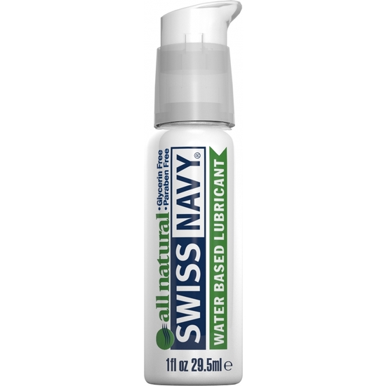 Swiss Navy Lubricante All Natural - 30 Ml