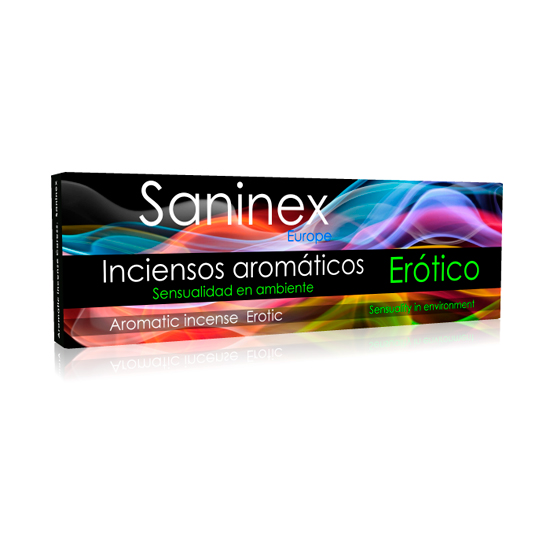 SANINEX INCIENSO AROMATICO EROTICO PHEROMONE 20 STICKS SANINEX