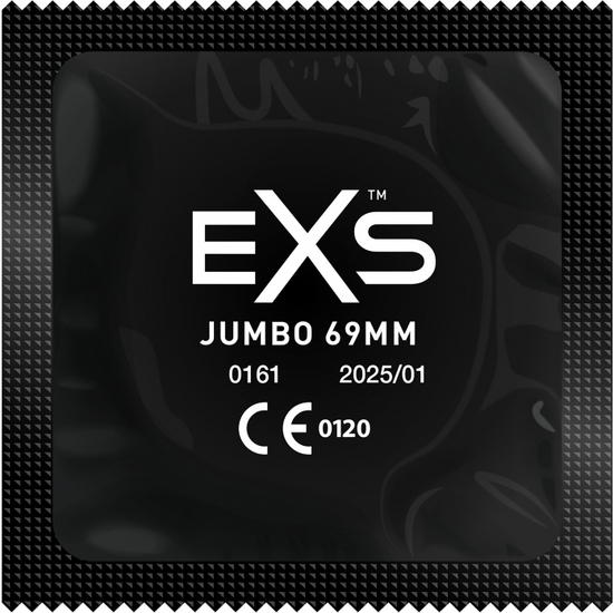 EXS PRESERVATIVOS JUMBO PACK - 24 CONDONES