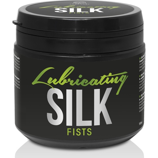 Cbl Lubricating Silk Fists - Lubricante Fisting (500ml)