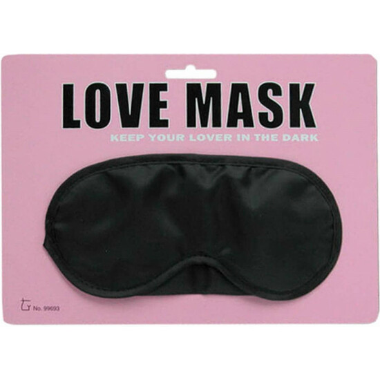 Mascara Negra - Love Mask