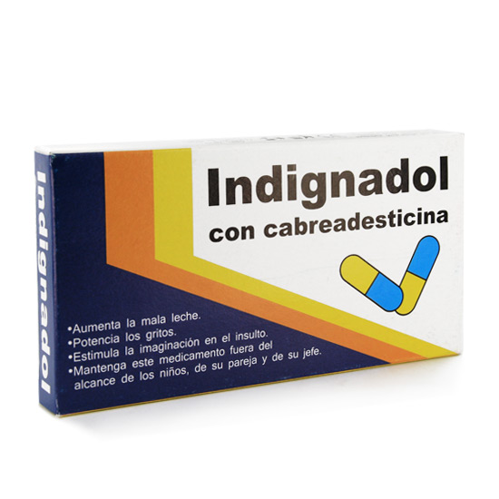 INDIGNADOL CAJA DE CARAMELOS DIABLO GOLOSO