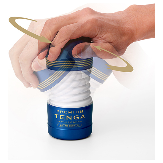 TENGA - PREMIUM ROLLING HEAD CUP