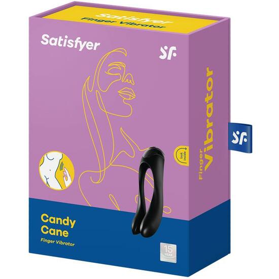 SATISFYER CANDY CANE - NEGRO