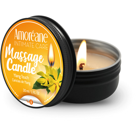MASSAGE CANDLE YLANG TOUCH AMOREANE