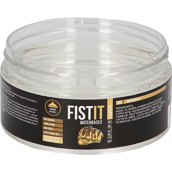 FIST IT - WATERBASED - 300 ML