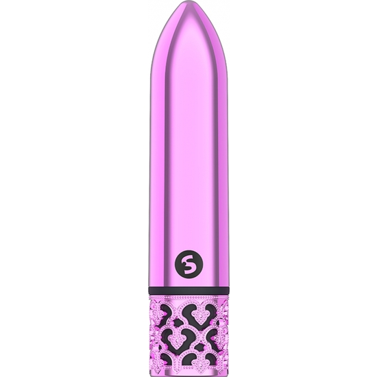 GLAMOUR - RECHARGEABLE ABS BULLET - ROSA