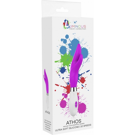 ATHOS - ULTRA SOFT SILICONE - 10 SPEEDS - FUCSIA