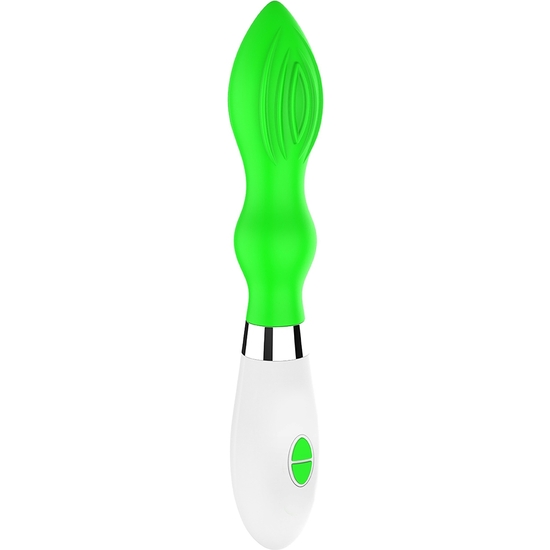 Astraea - Ultra Soft Silicone - 10 Speeds - Verde