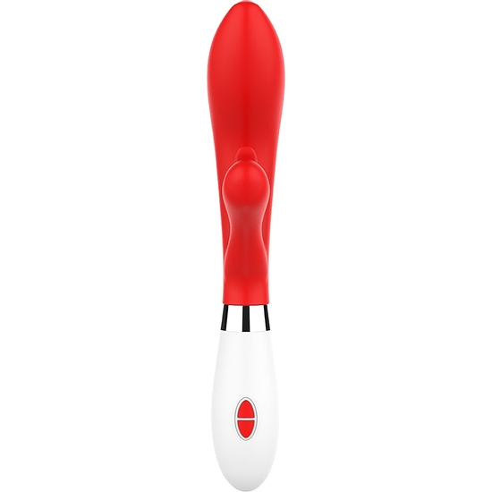 AGAVE - ULTRA SOFT SILICONE - 10 SPEEDS - ROJO
