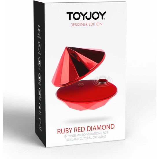 RUBY RED DIAMOND ROJO