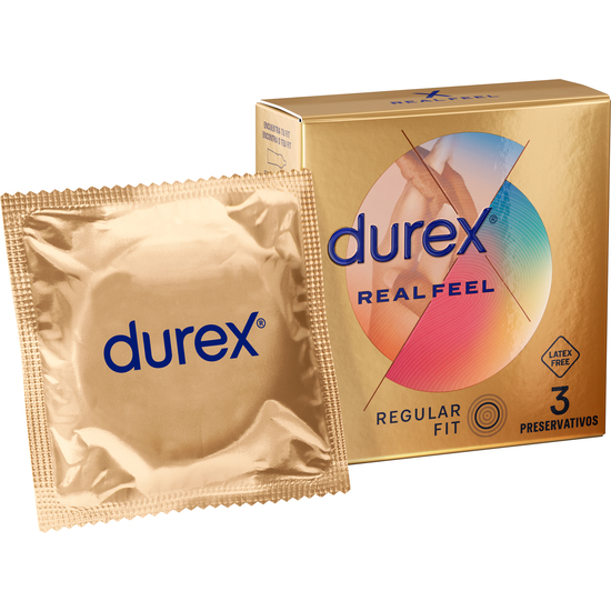 DUREX REAL FEEL 3 UDS