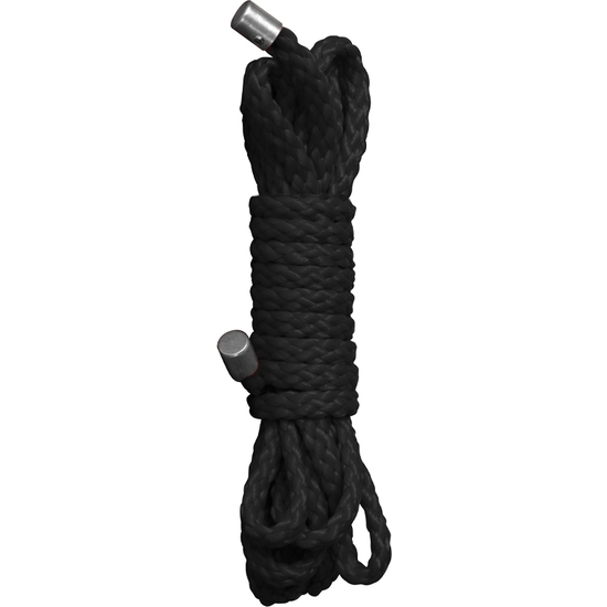 Cuerda Mini Kinbaku Negro 1,5 M