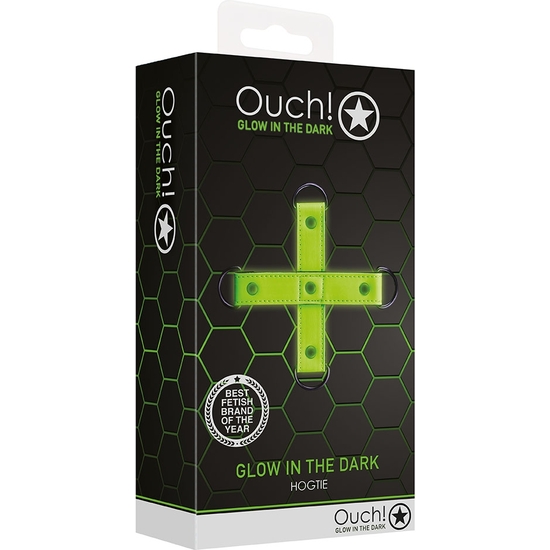 OUCH! - CONECTOR BDSM - GLOW IN THE DARK