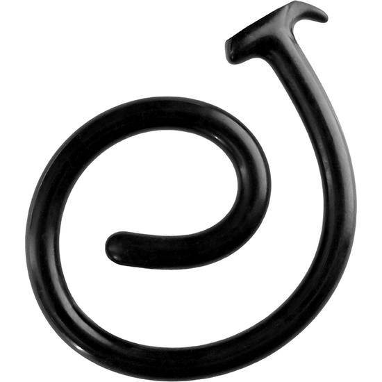 Ass Snake Dildo - 100 Cm - Negro