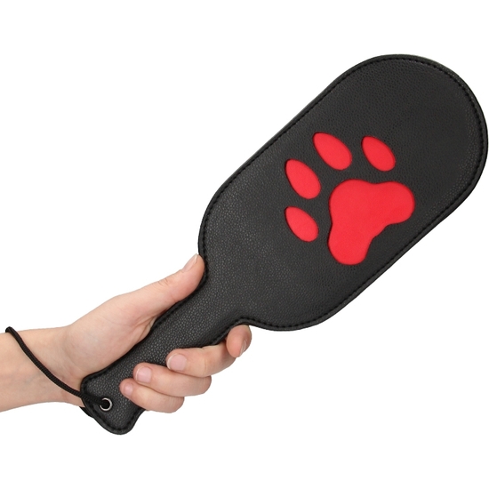 OUCH PUPPY PLAY PALETA - ROJO