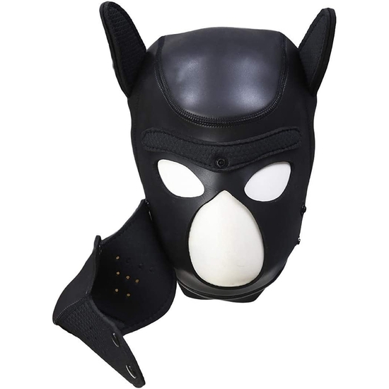 OUCH PUPPY PLAY - PUPPY HOOD NEOPRENO - NEGRO