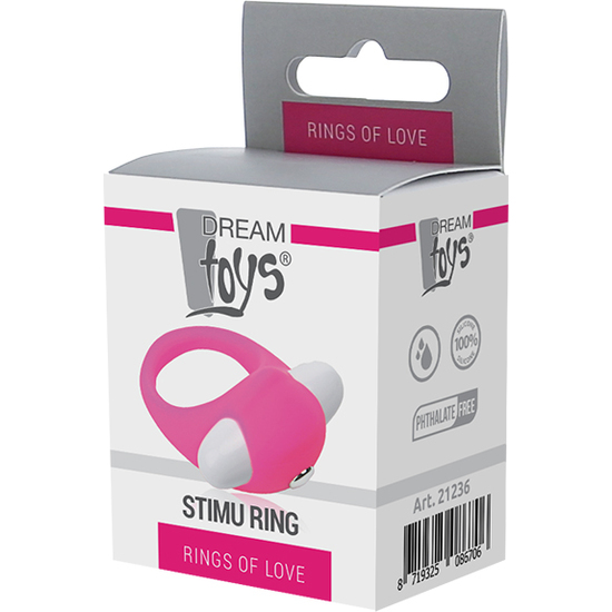 
				RINGS OF LOVE SILICONE STIMU-RING
				