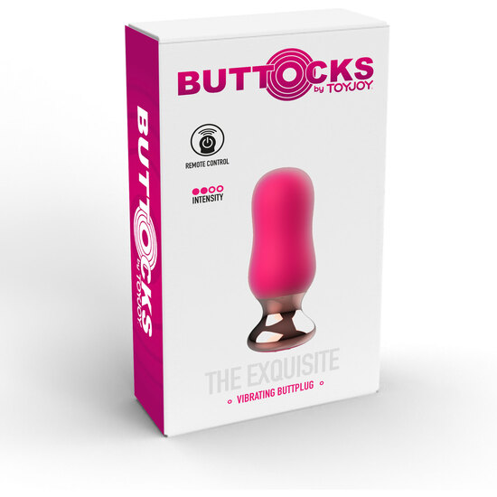 TOYJOY - THE EXQUISITE BUTTPLUG - ROSA