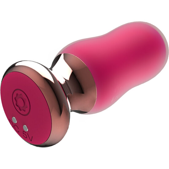 TOYJOY - THE EXQUISITE BUTTPLUG - ROSA