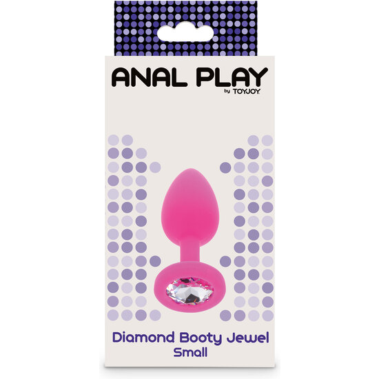 TOYJOY - DIAMOND BOOTY JEWEL SMALL - ROSA