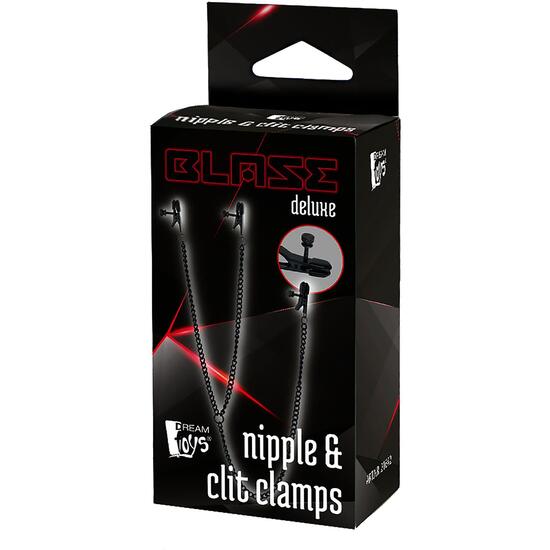 
				BLAZE DELUXE NIPPLE & CLIT CLAMPS
				