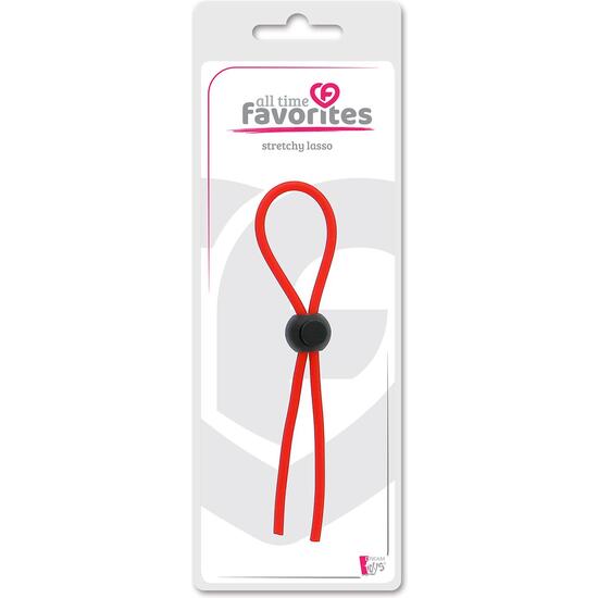 
				ALL TIME FAVORITES STRETCHY THIN LASSO
				