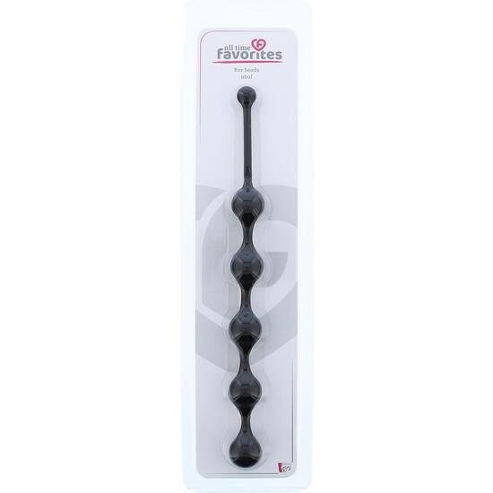 
				ALL TIME FAVORITES FIVE BEADS ANAL NEGRO
				