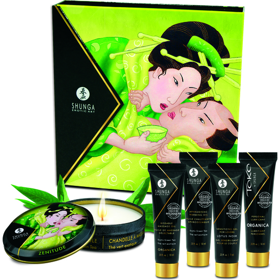 Shunga Colección Secretos De Una Geisha Té Verde