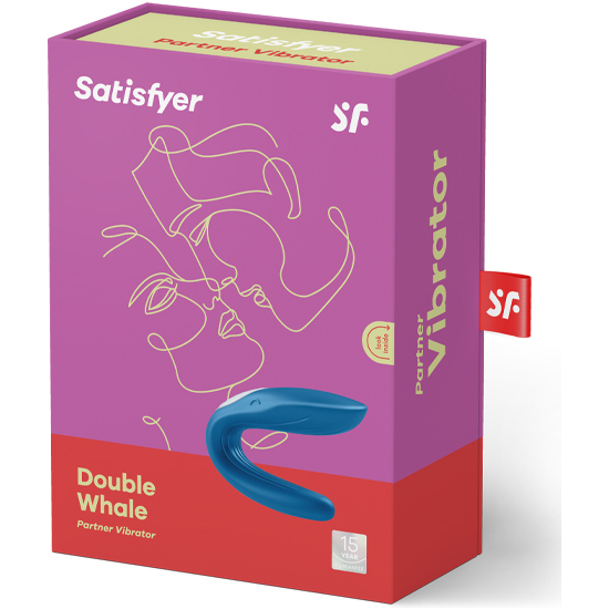 SATISFYER DOUBLE WHALE