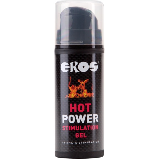 Eros Hot Power Gel Estimulante Clítoris Efecto Calor - 30ml
