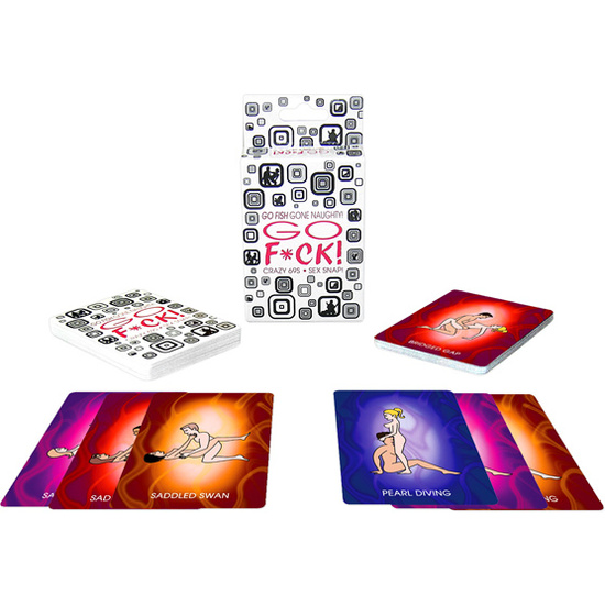 KHEPER GAMES - GO FUCK CARD JUEGO DE CARTAS KHEPER GAMES