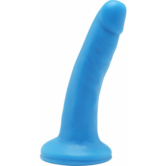 Happy Dicks Dildo 15cm - Azul