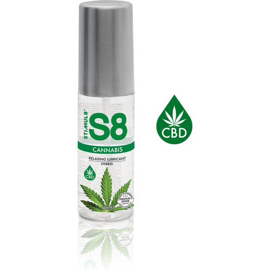 S8 Lubricante Híbrido Cannabis 50ml