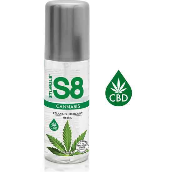S8 Lubricante Híbrido Cannabis 125ml